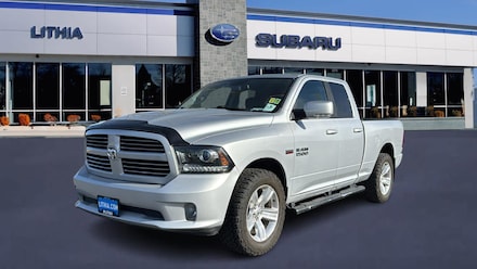 Camioneta Ram 1500 Sport Quad Cab 2017