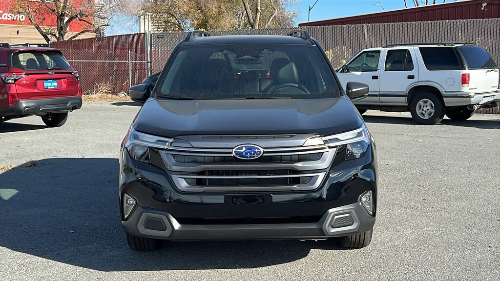 New 2025 Subaru Forester Limited Hybrid SUV