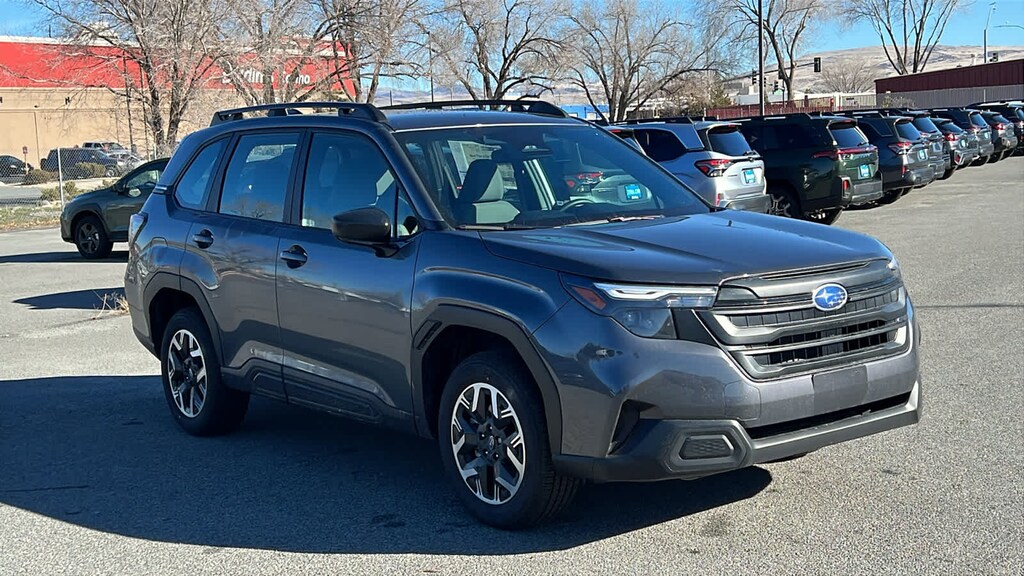 New 2026 Subaru Forester Standard Model SUV