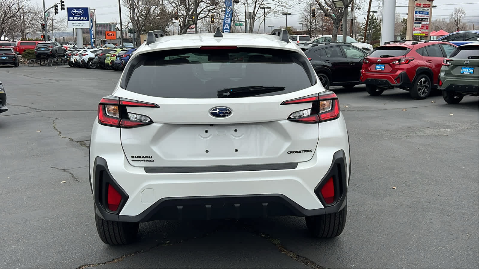 Thumbnail: 2026 Subaru Crosstrek - 6