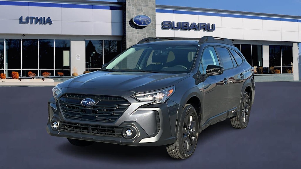 New 2025 Subaru Outback Onyx Edition SUV