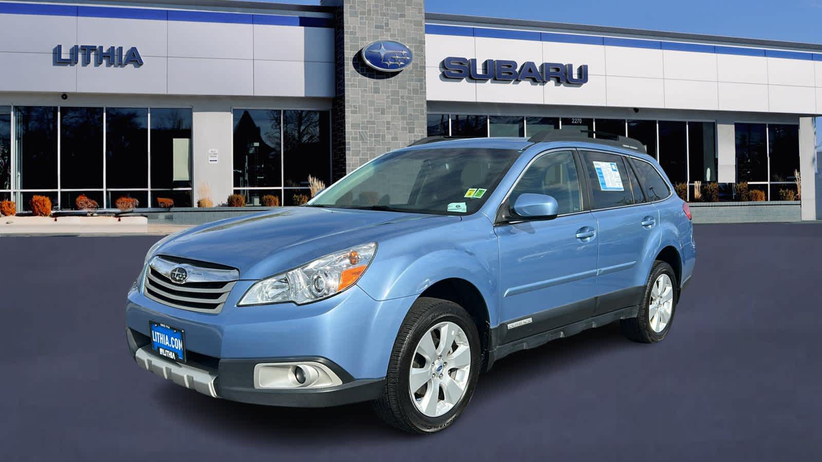 2012 Subaru Outback 2.5i Limited -
                  Reno, NV