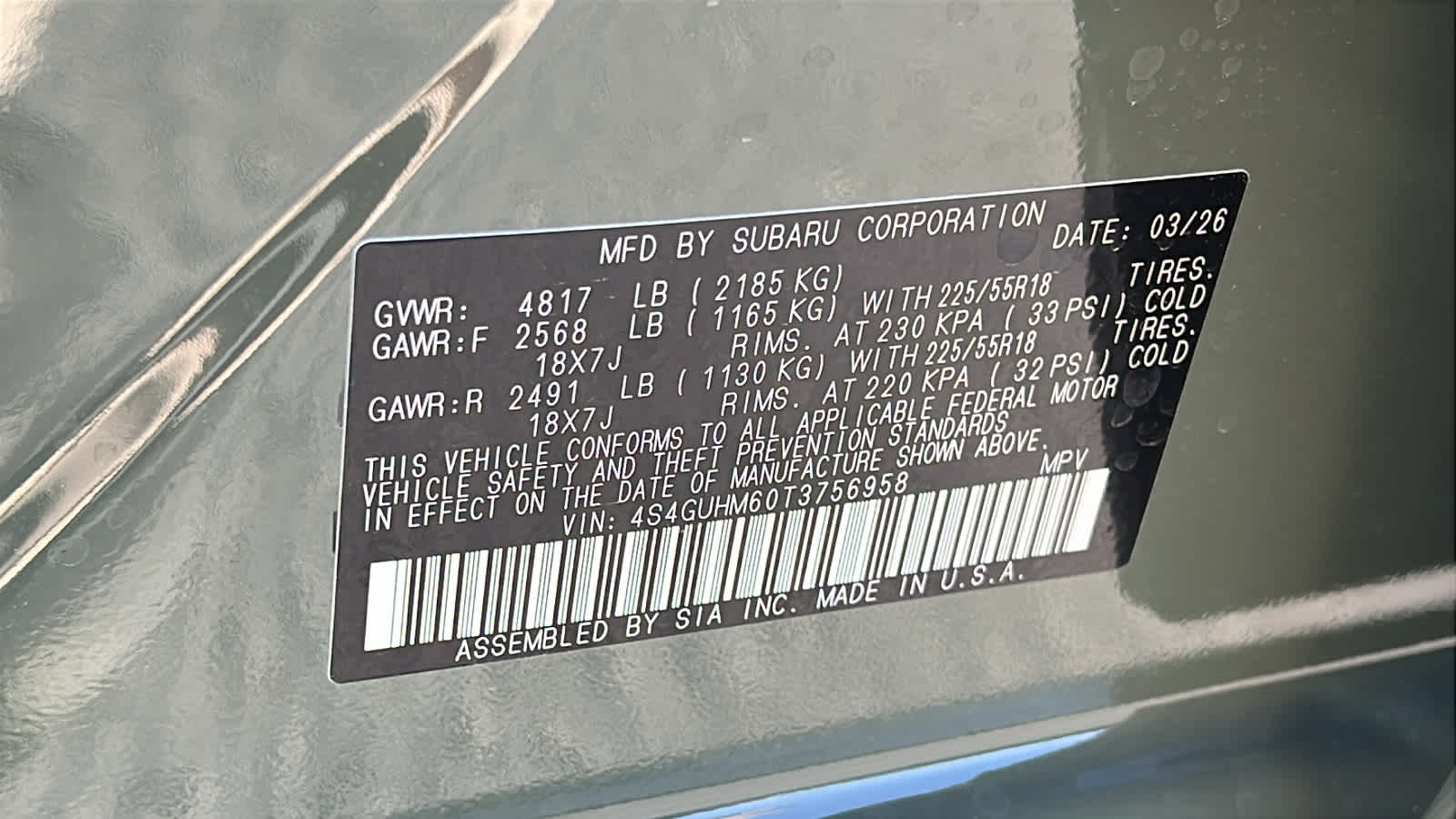 Thumbnail: 2026 Subaru Crosstrek - 30