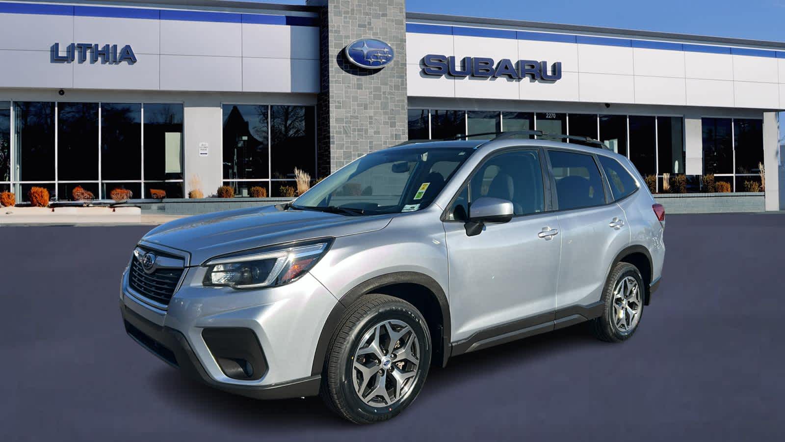 Thumbnail: 2021 Subaru Forester - 1