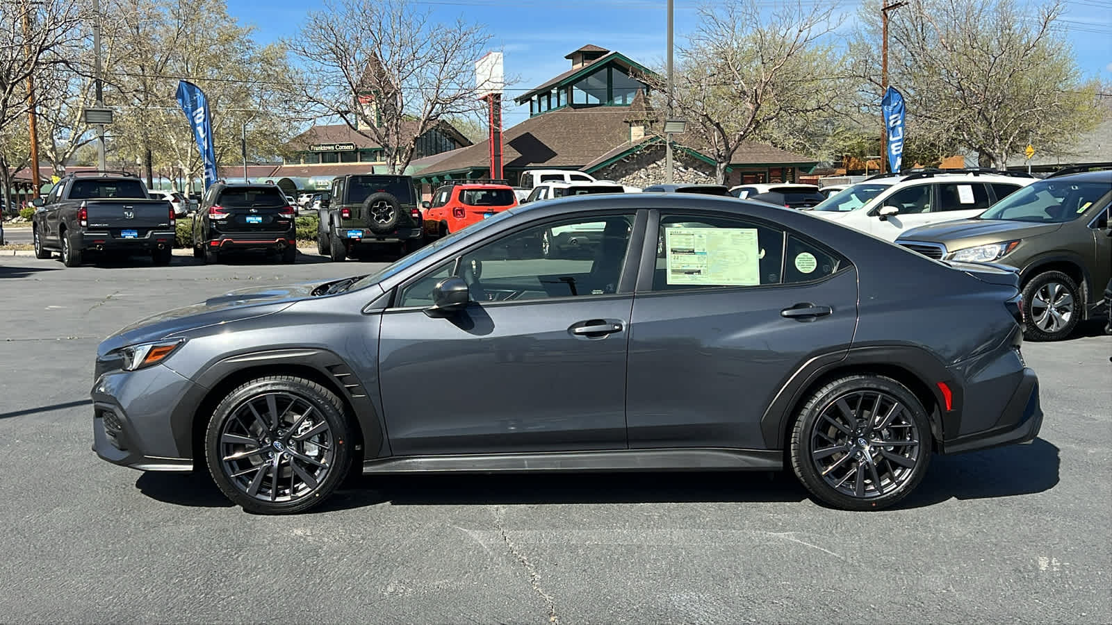 Thumbnail: 2026 Subaru WRX - 8