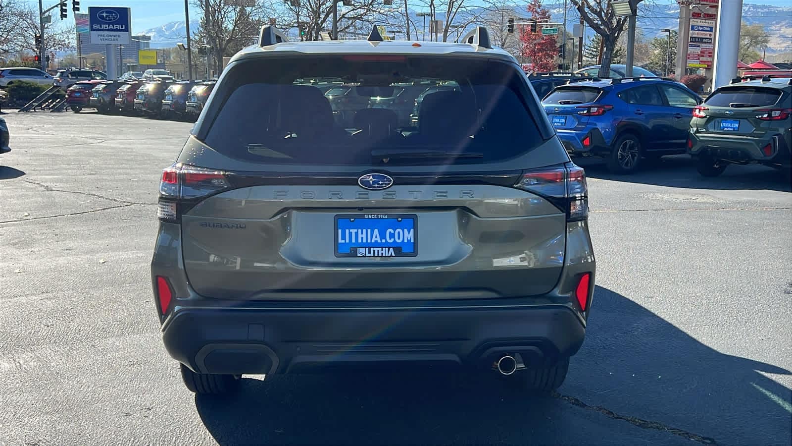 Thumbnail: 2026 Subaru Forester - 6