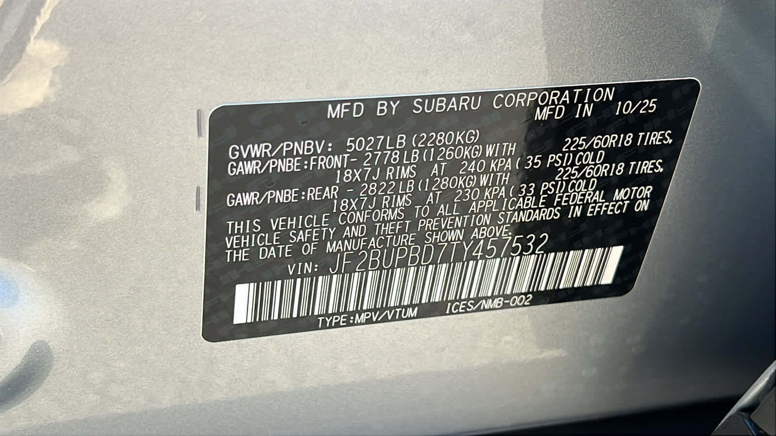 Thumbnail: 2026 Subaru Outback - 30