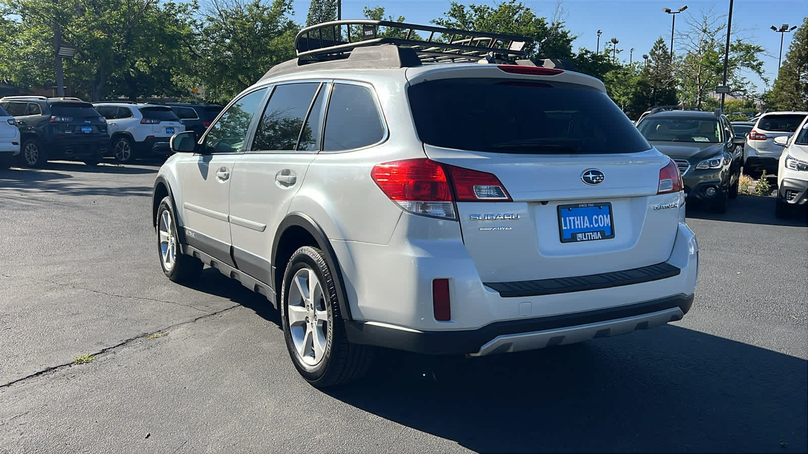 2014 Subaru Outback 2.5i Limited 7