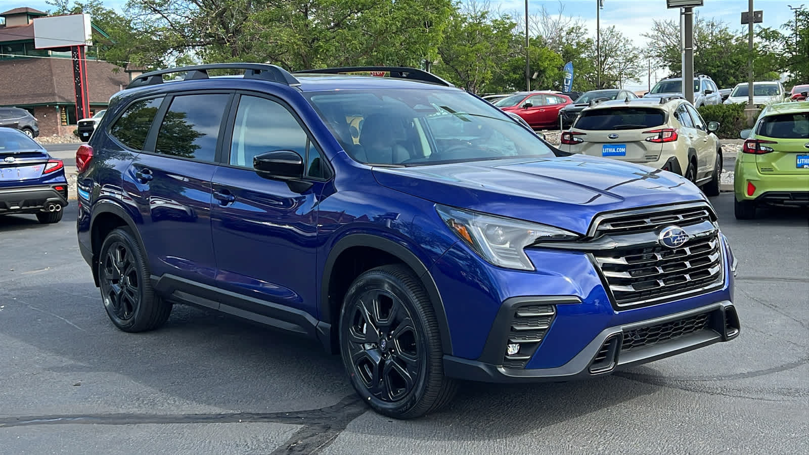 Thumbnail: 2026 Subaru Ascent - 3