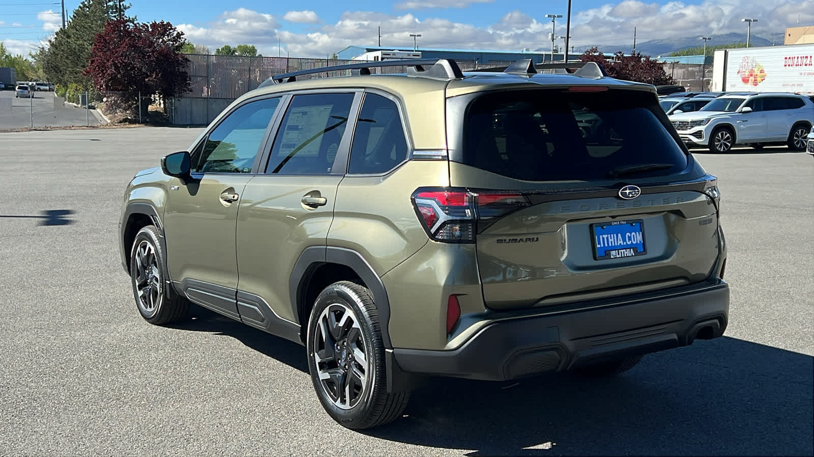 Thumbnail: 2026 Subaru Forester - 7