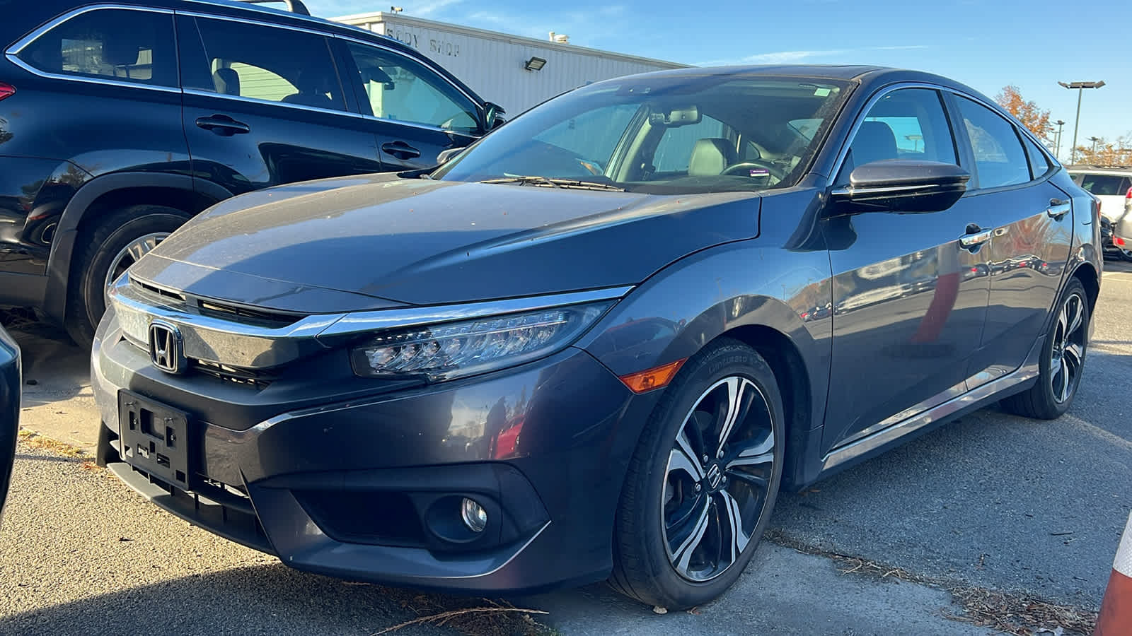 2016 Honda Civic Touring