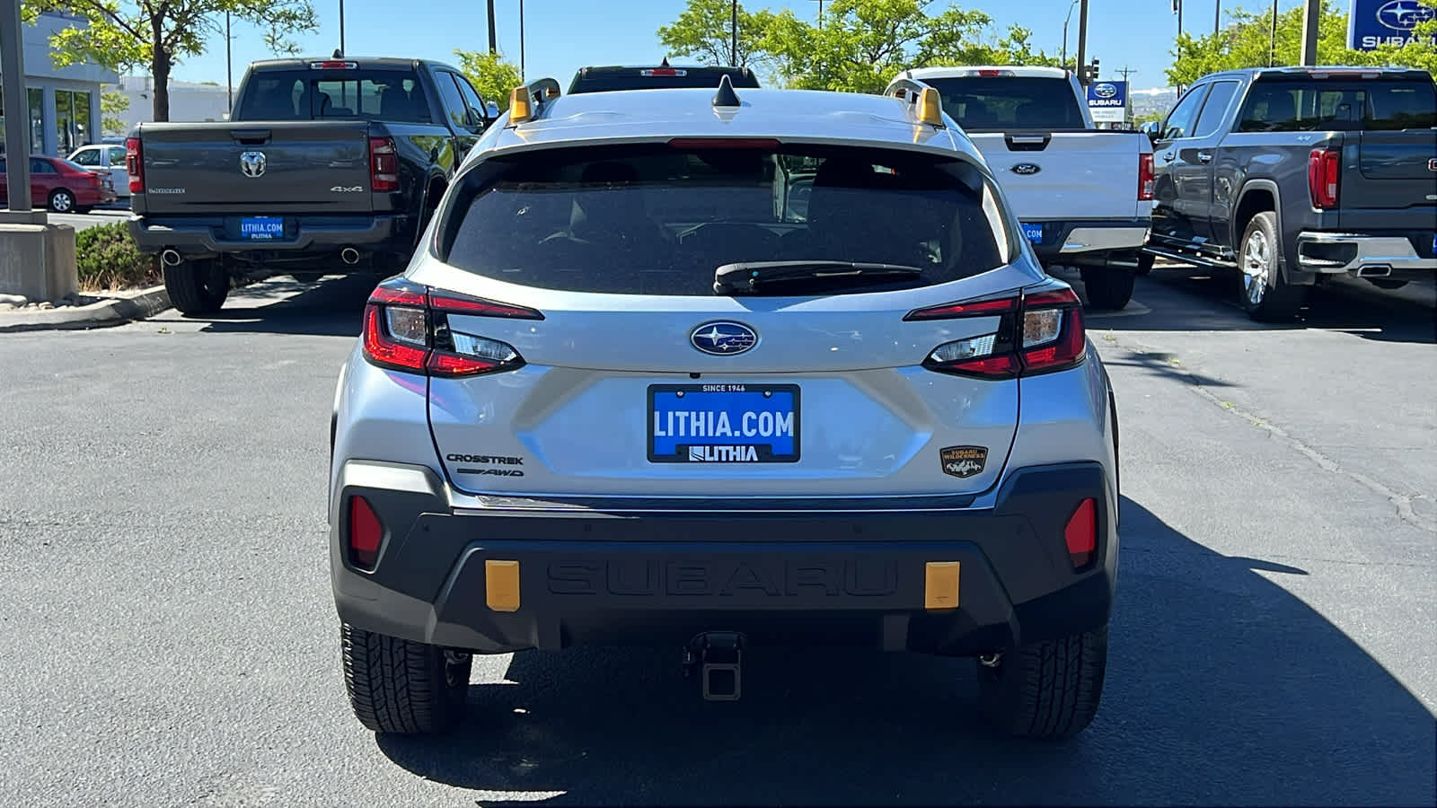 2025 Subaru Crosstrek Wilderness 6