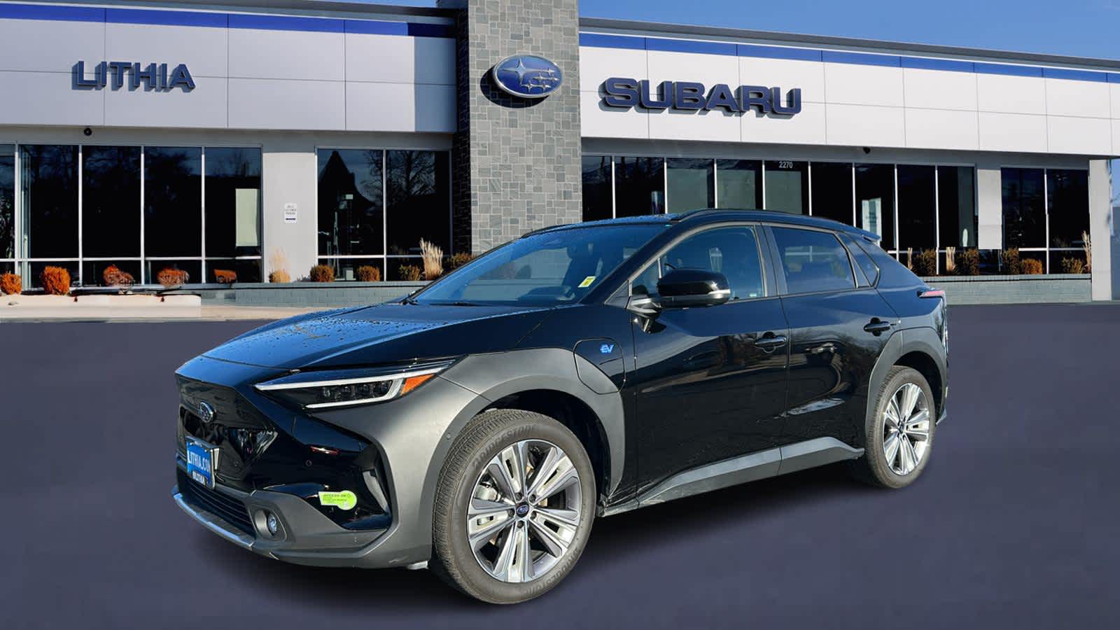 2023 Subaru Solterra Limited -
                  Reno, NV