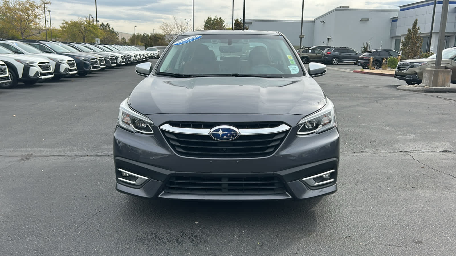 2022 Subaru Legacy Touring XT photo 2