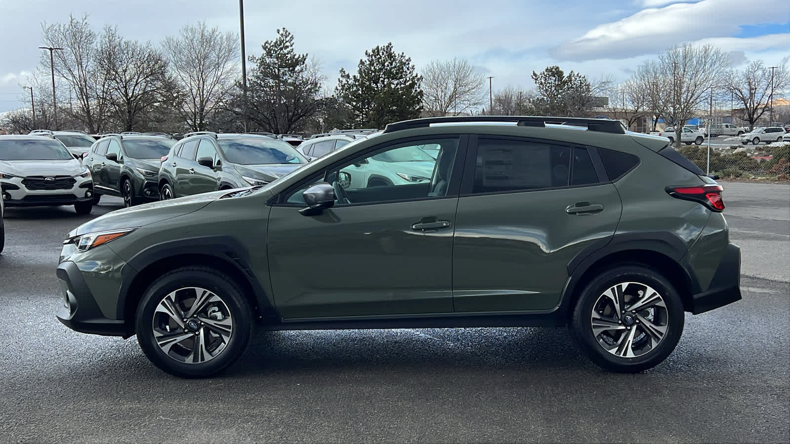 Thumbnail: 2026 Subaru Crosstrek - 8