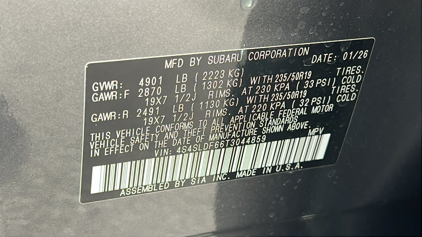 Thumbnail: 2026 Subaru Forester - 30