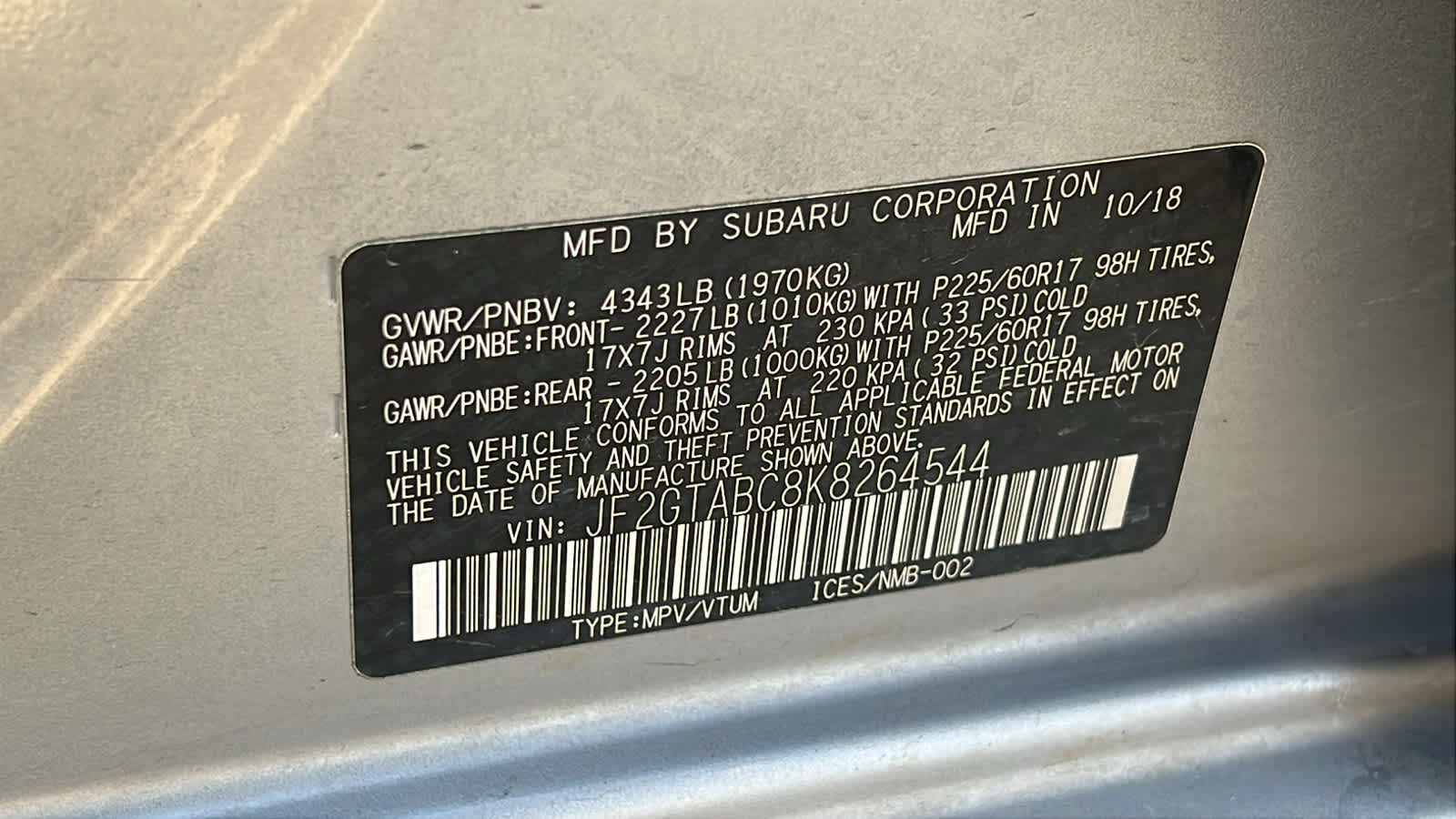 Thumbnail: 2019 Subaru Crosstrek - 29