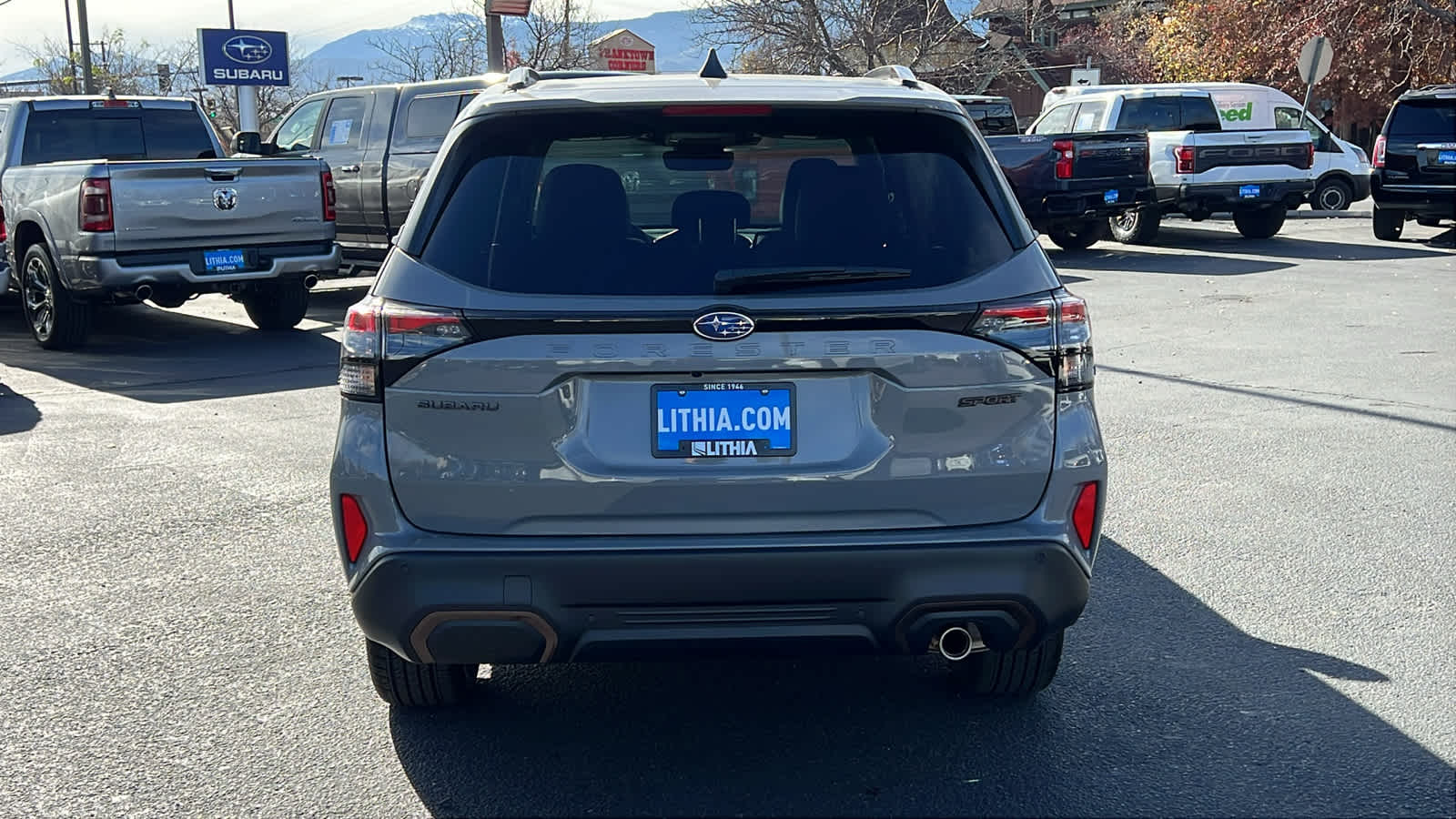 Thumbnail: 2026 Subaru Forester - 6