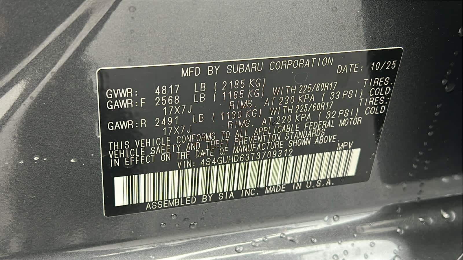 Thumbnail: 2026 Subaru Crosstrek - 30