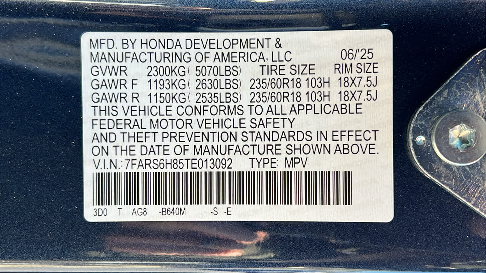 Thumbnail: 2026 Honda CR-V - 30
