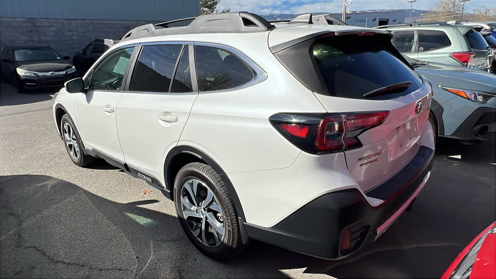 Thumbnail: 2021 Subaru Outback - 16