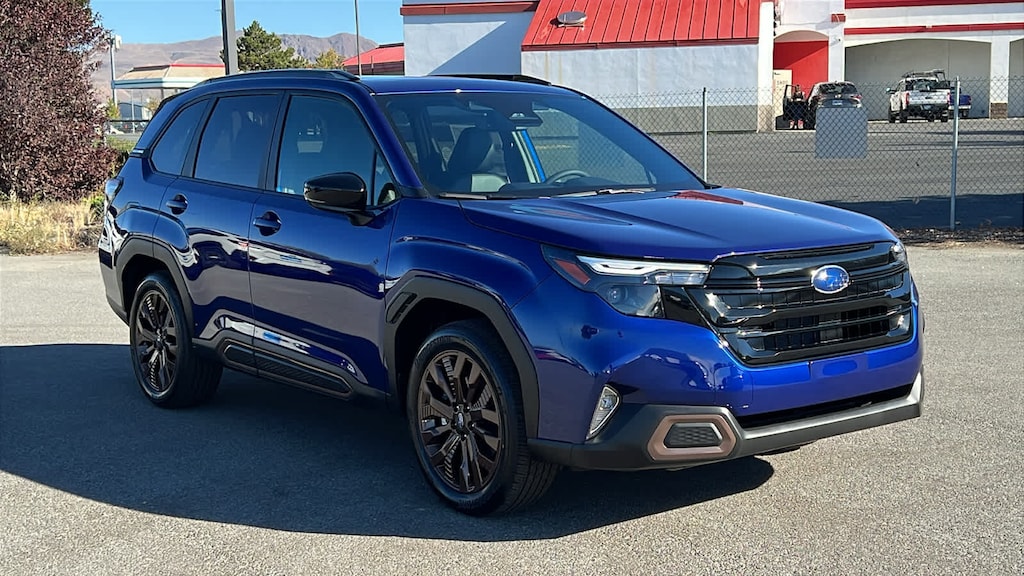 New 2025 Subaru Forester Sport SUV