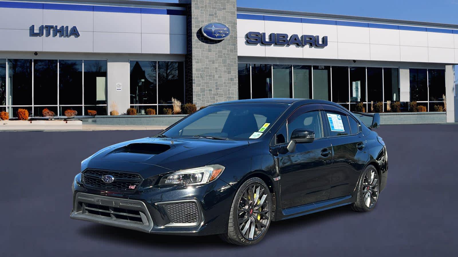 2018 Subaru WRX