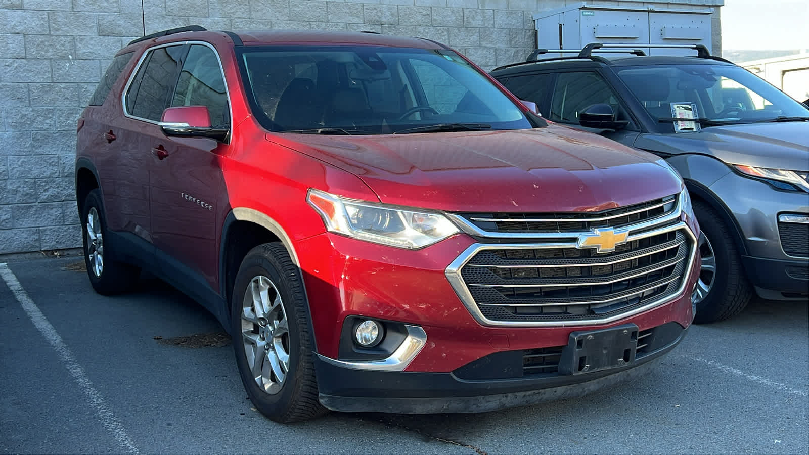 2020 Chevrolet Traverse Leather photo 3