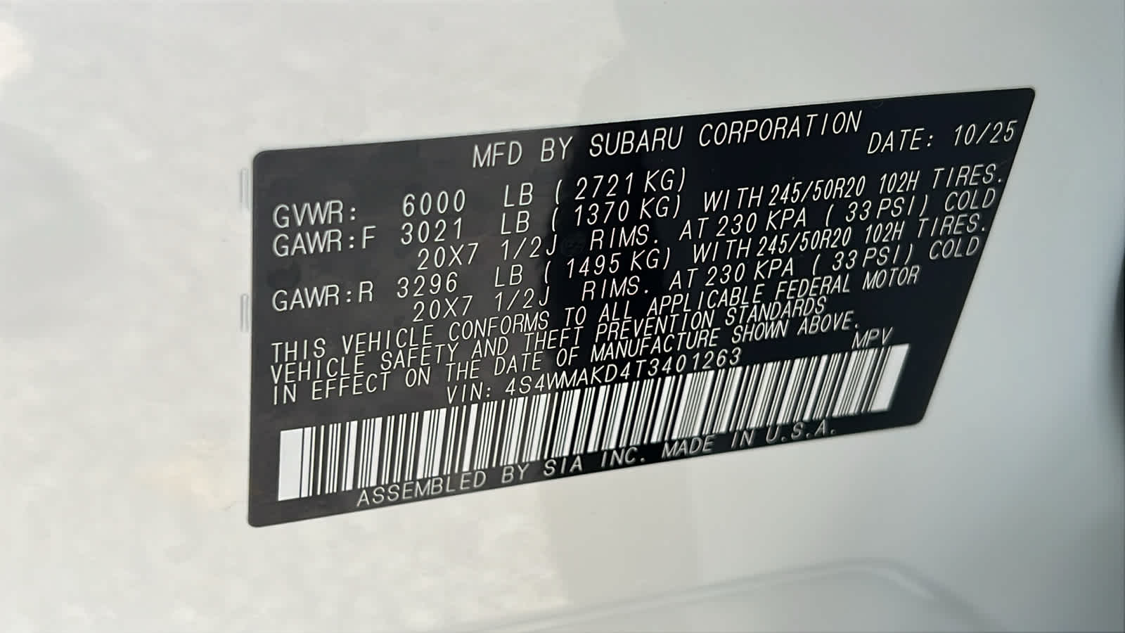 Thumbnail: 2026 Subaru Ascent - 30