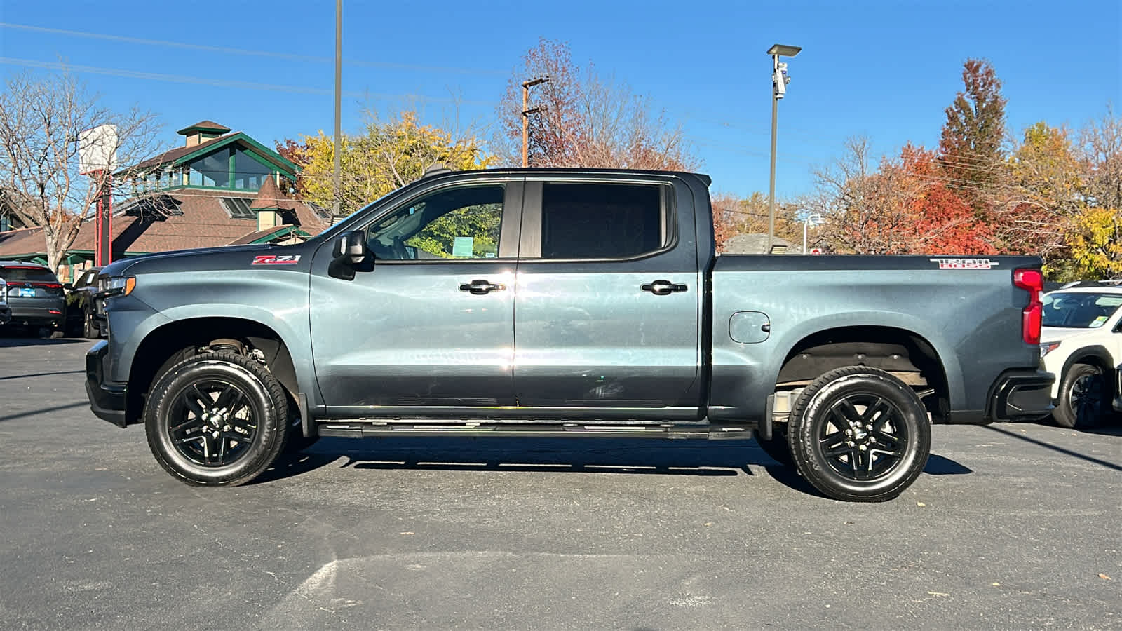Thumbnail: 2021 Chevrolet Silverado 1500 - 7
