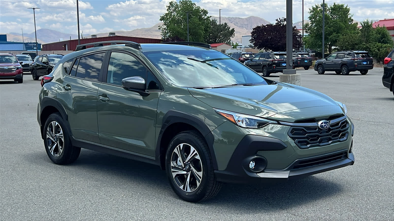 Thumbnail: 2026 Subaru Crosstrek - 3