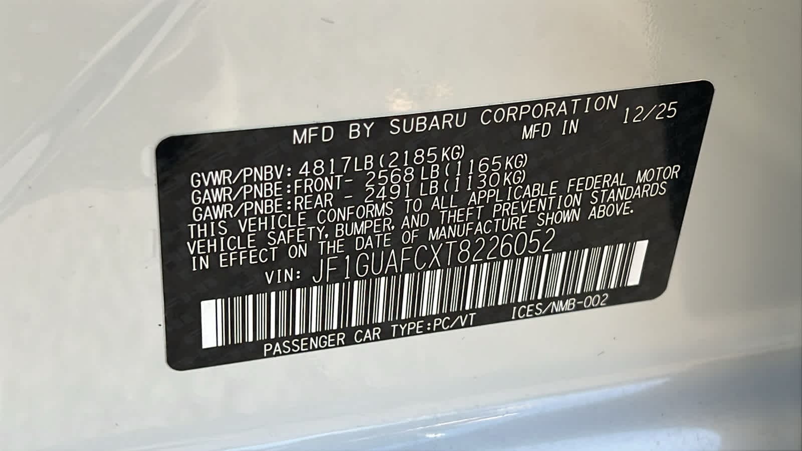 Thumbnail: 2026 Subaru Impreza - 30