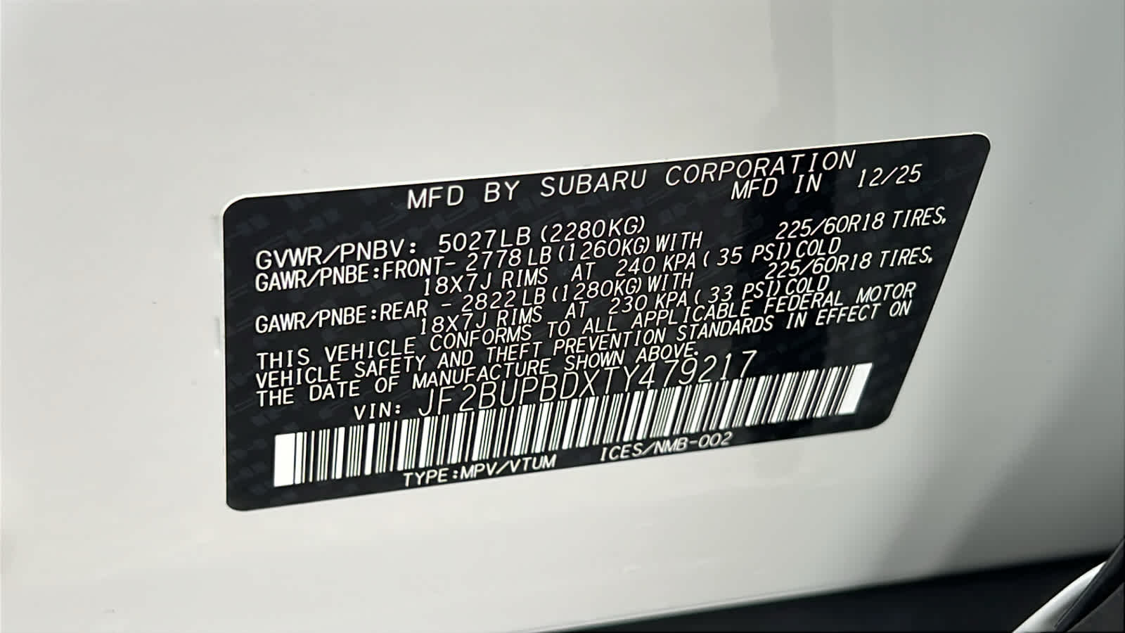 Thumbnail: 2026 Subaru Outback - 30