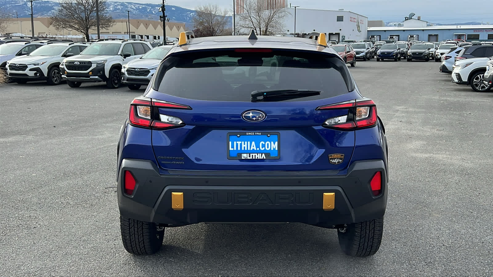 Thumbnail: 2026 Subaru Crosstrek - 6