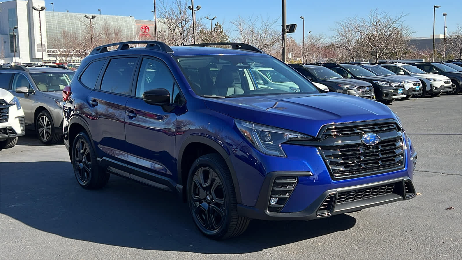 Thumbnail: 2026 Subaru Ascent - 3