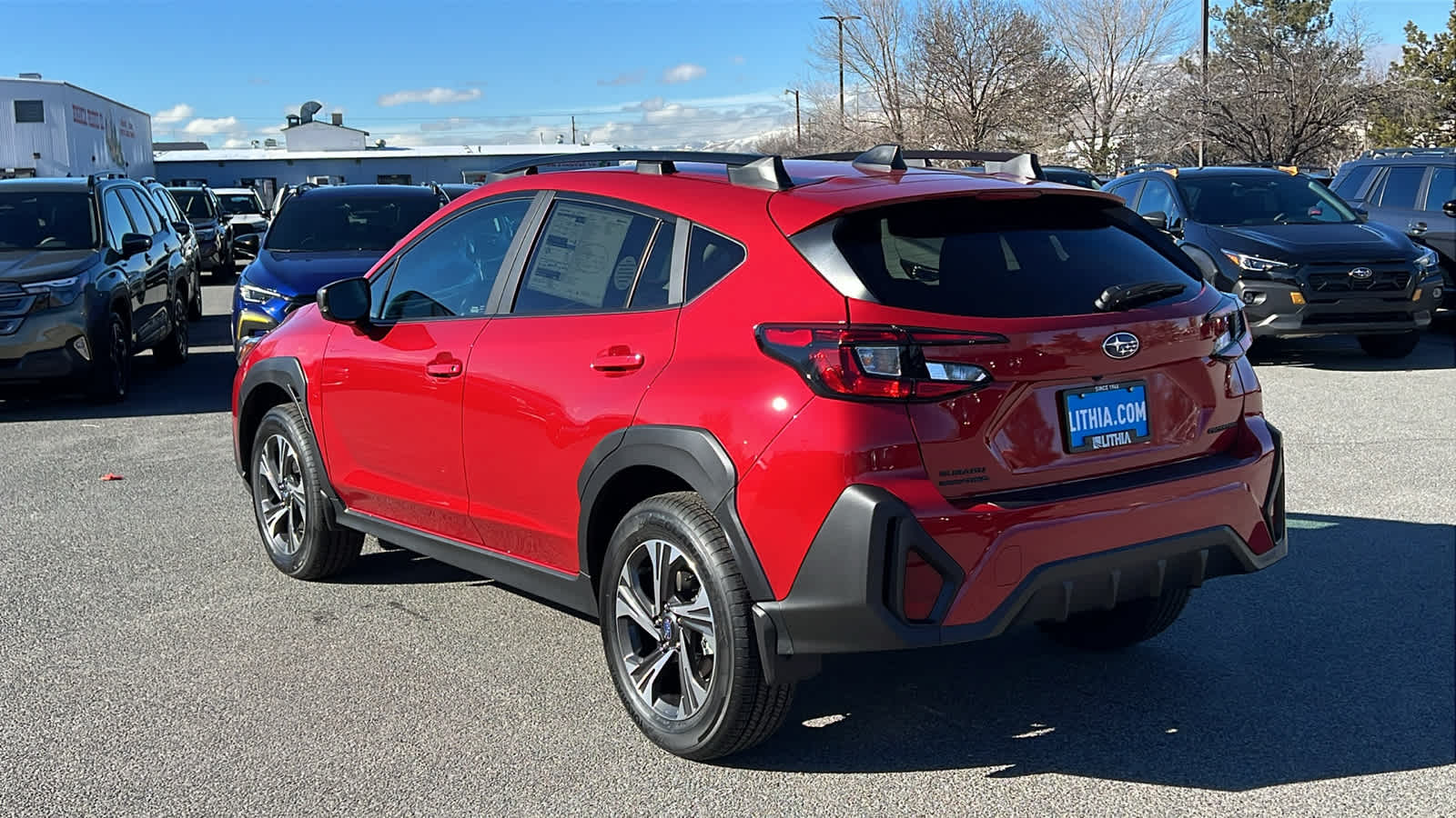 Thumbnail: 2026 Subaru Crosstrek - 7
