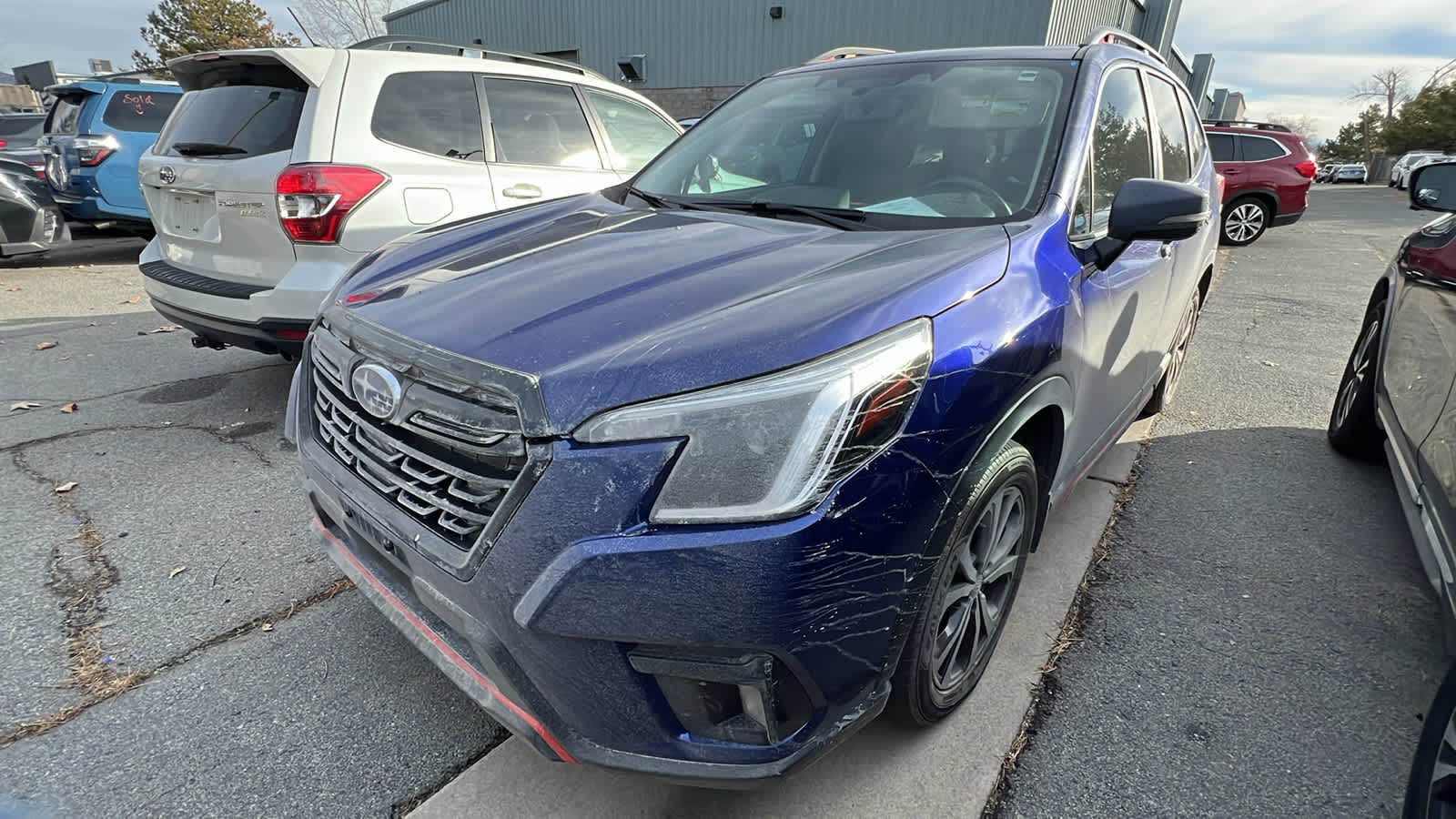 2024 Subaru Forester Sport's photo