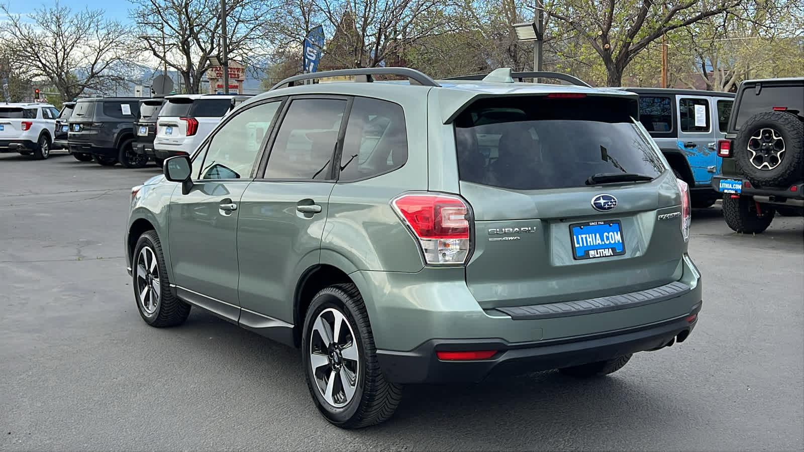Thumbnail: 2018 Subaru Forester - 6