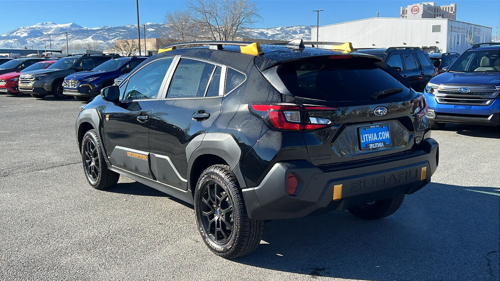 Thumbnail: 2026 Subaru Crosstrek - 7