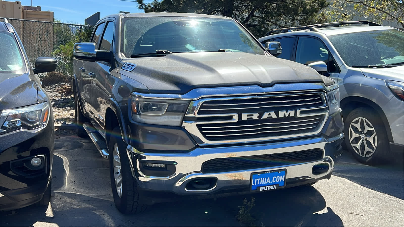 2021 Ram 1500 Laramie photo 3
