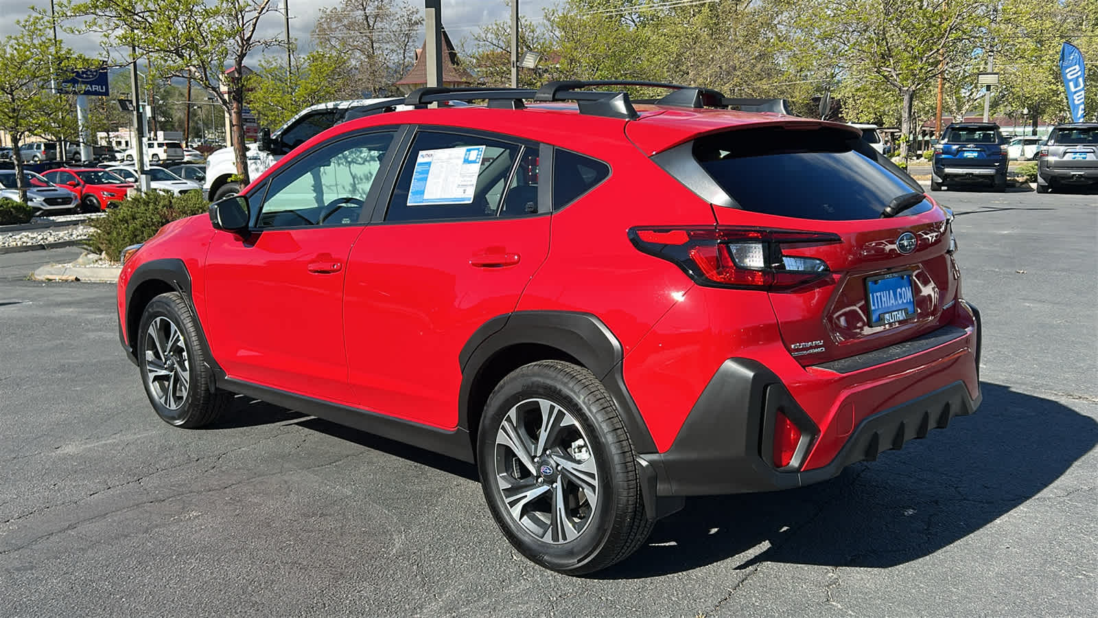Thumbnail: 2025 Subaru Crosstrek - 8