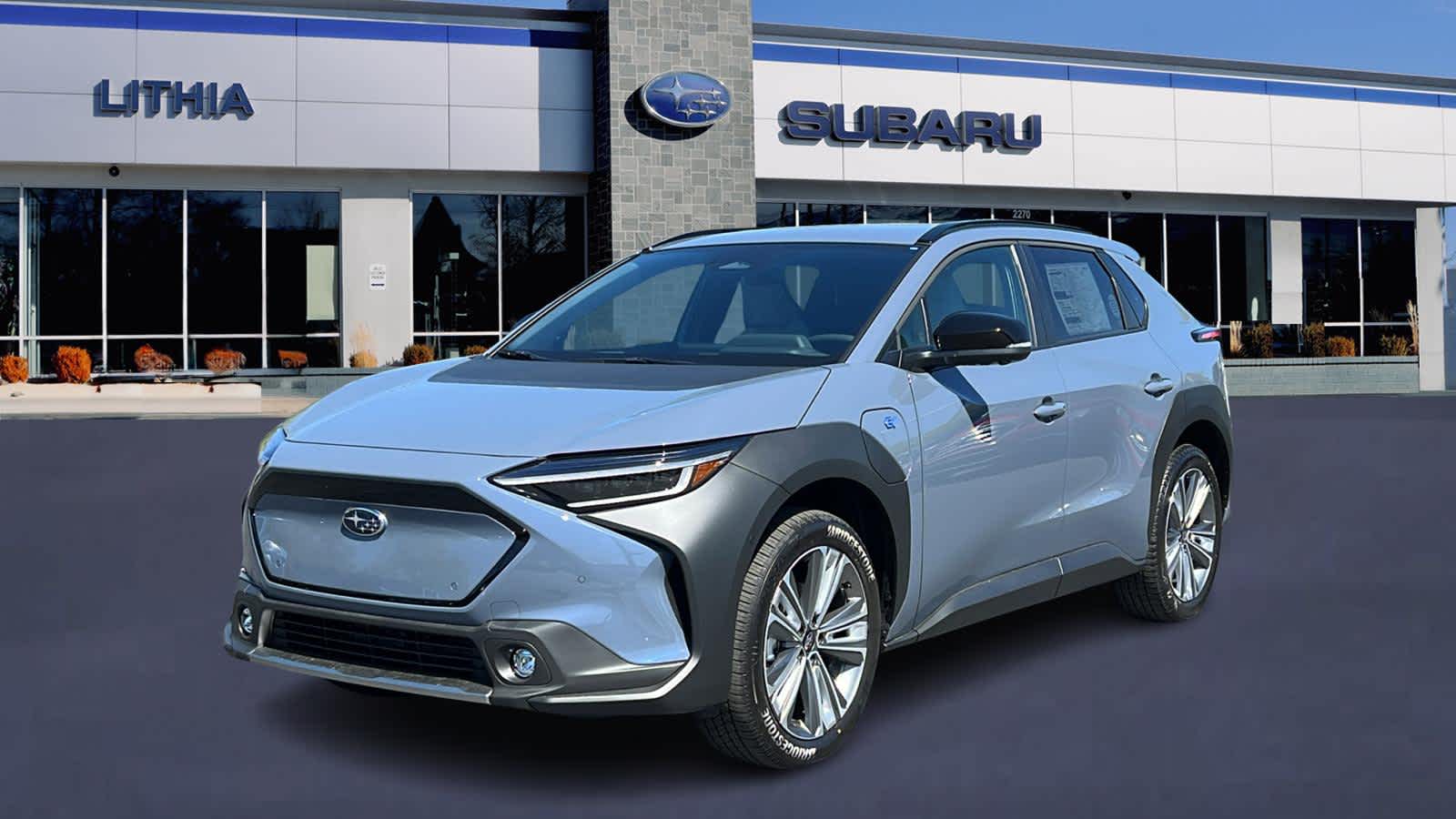 2025 Subaru Solterra Limited -
                  Reno, NV