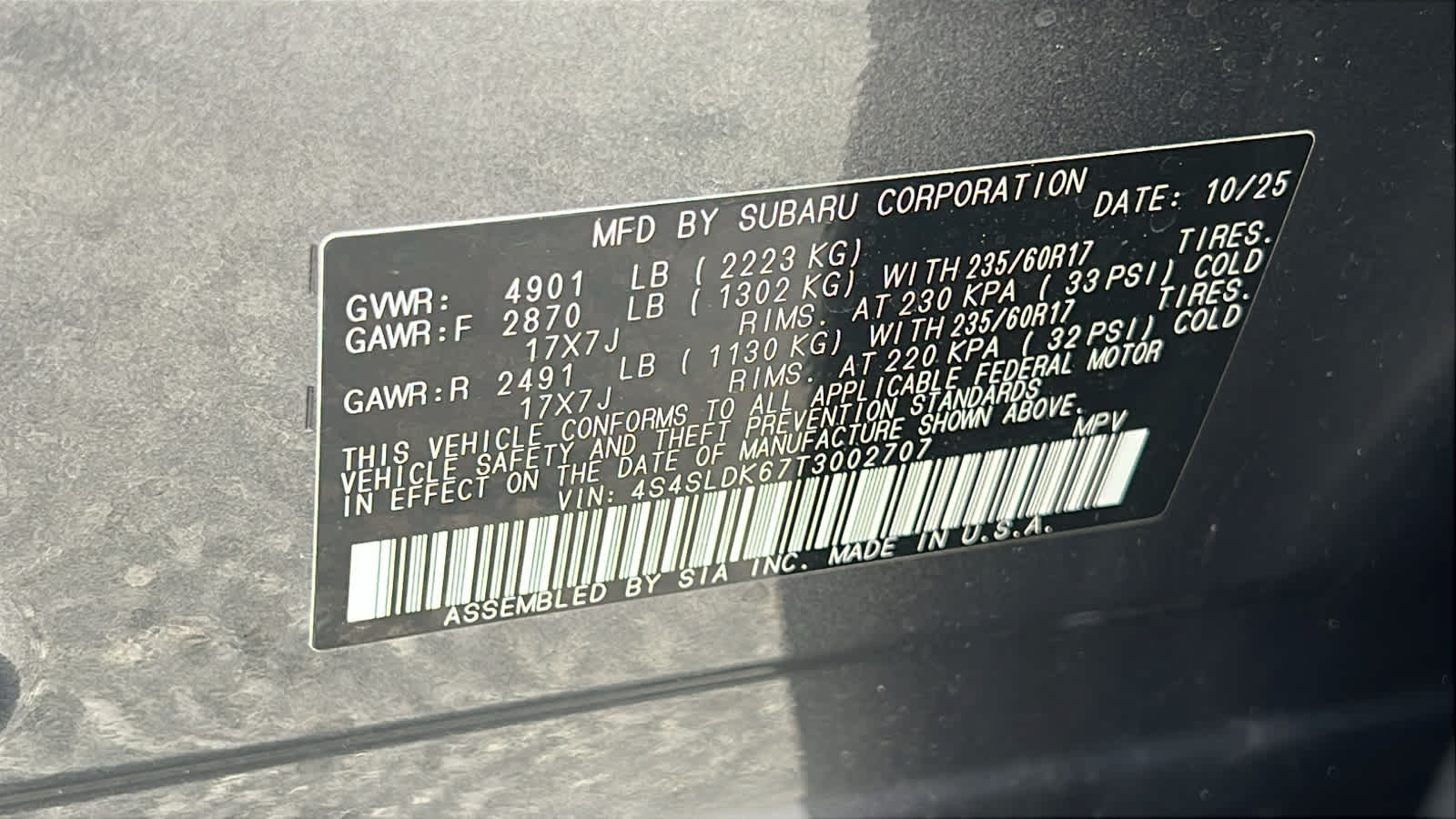 Thumbnail: 2026 Subaru Forester - 30