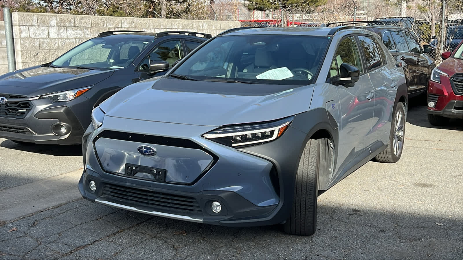 2023 Subaru Solterra Limited -
                  Reno, NV