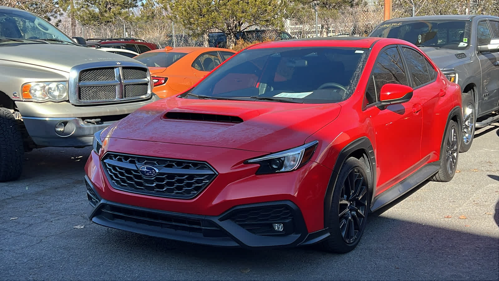 Thumbnail: 2024 Subaru WRX - 1