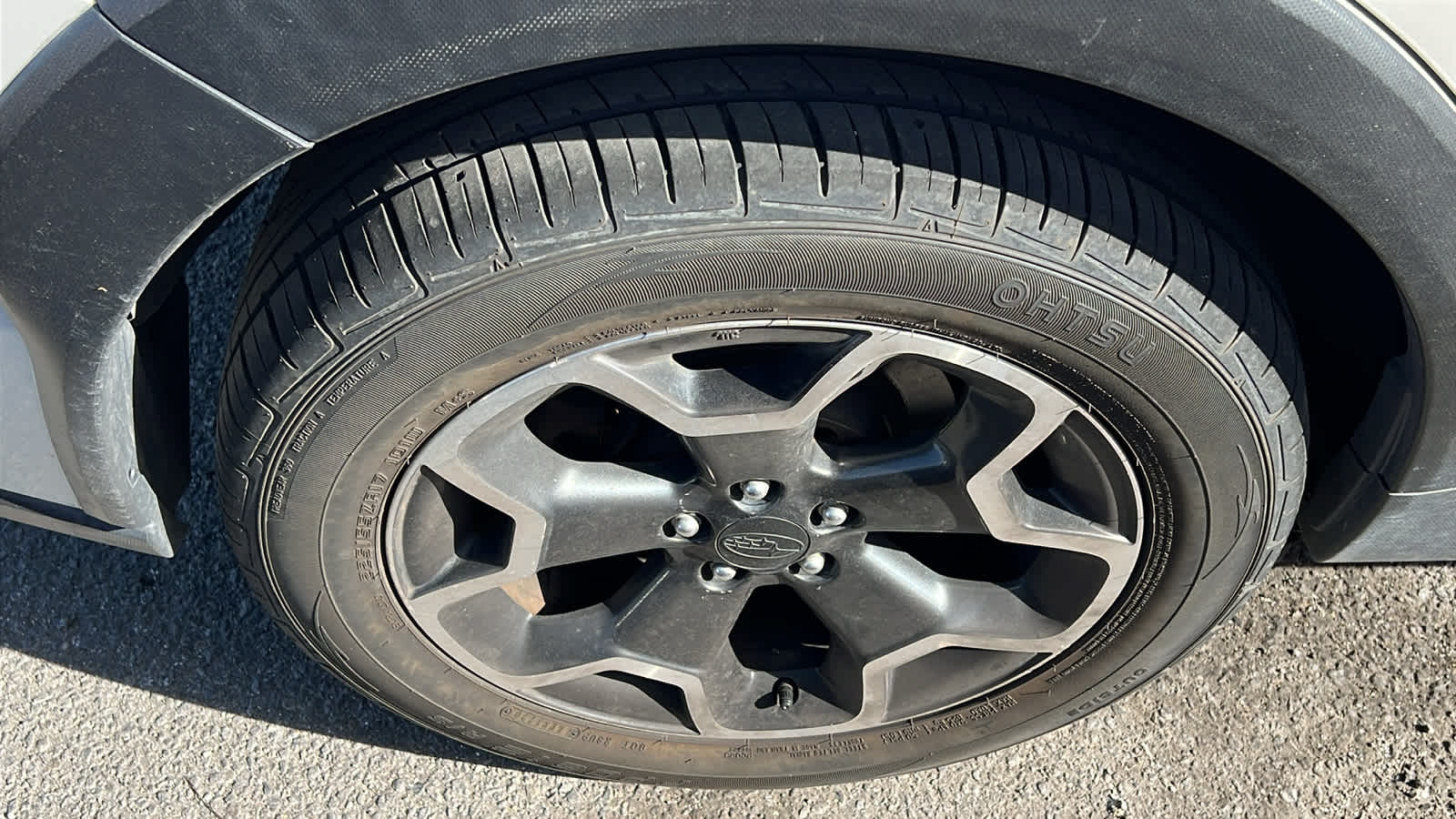 Thumbnail: 2015 Subaru XV Crosstrek - 9