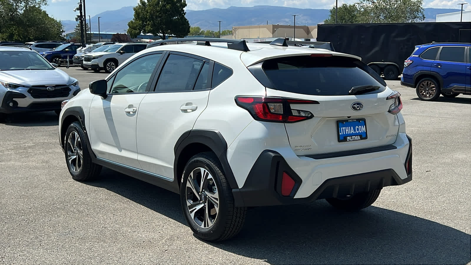 Thumbnail: 2025 Subaru Crosstrek - 7