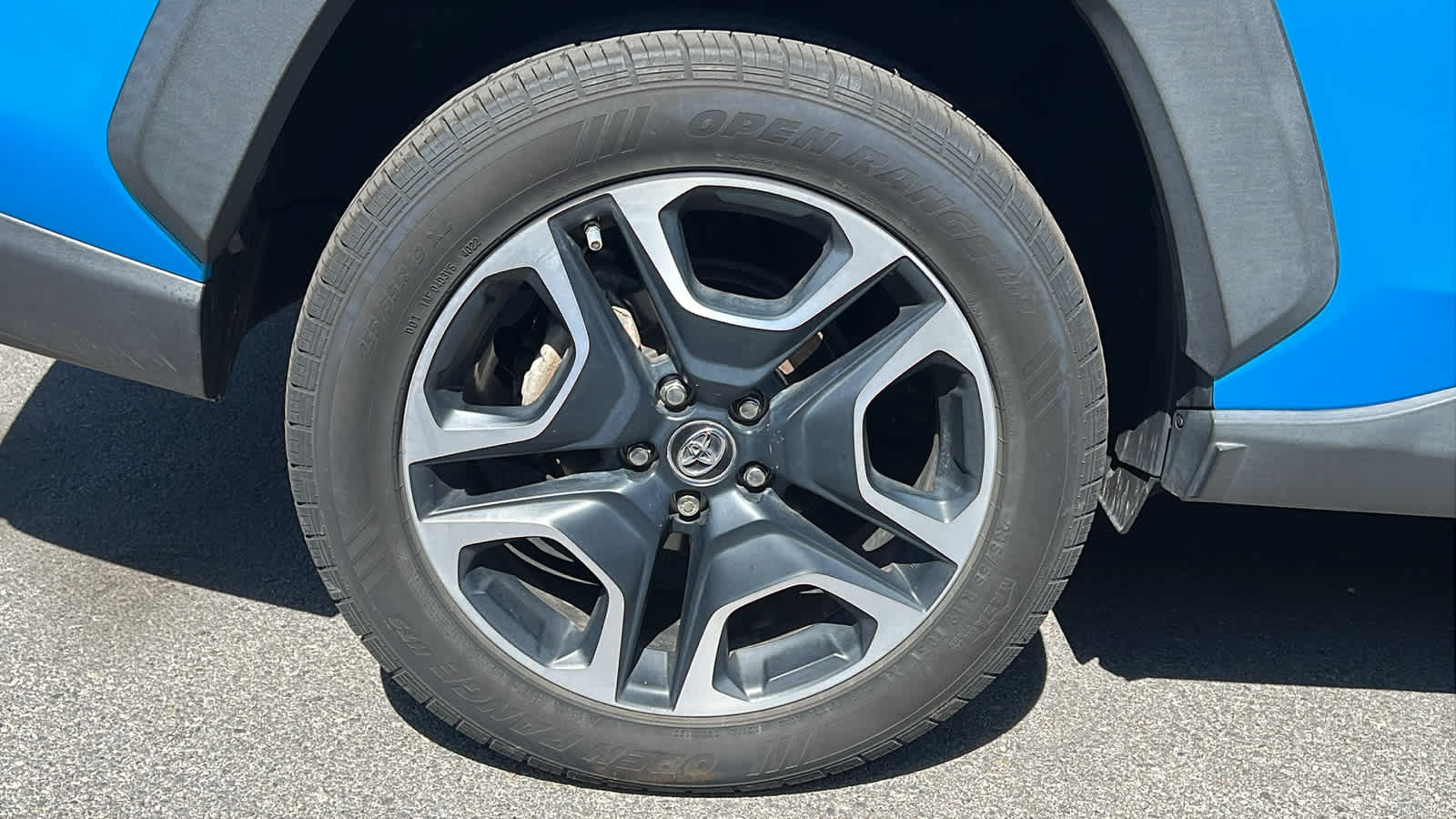 2019 Toyota RAV4 Adventure 8