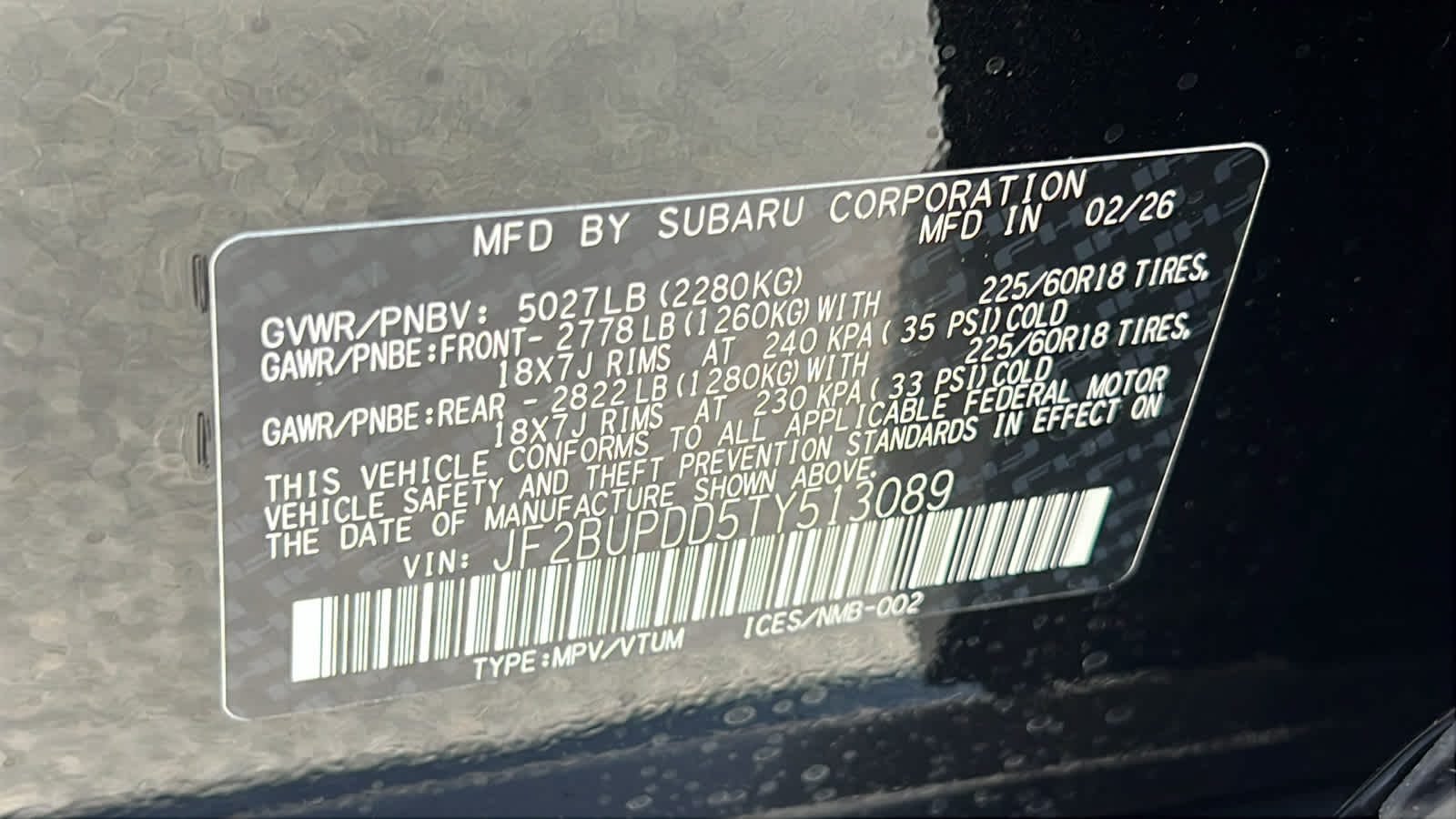 Thumbnail: 2026 Subaru Outback - 30