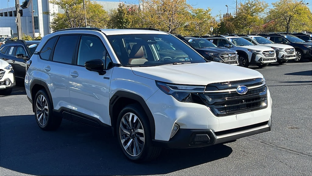 New 2025 Subaru Forester Touring Hybrid SUV